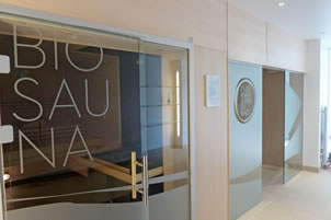 Wellness und Sauna