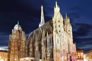 Stephansdom im Wien