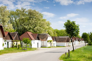 Typischer Ort im Weinviertel