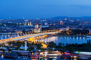 Wien bei Nacht