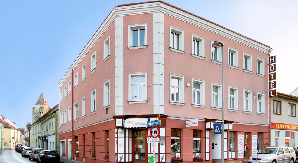 Hotel zur Sonne in Korneuburg, Nahe von Wien, Österreich